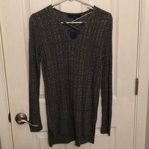 Grey tunic/sweater